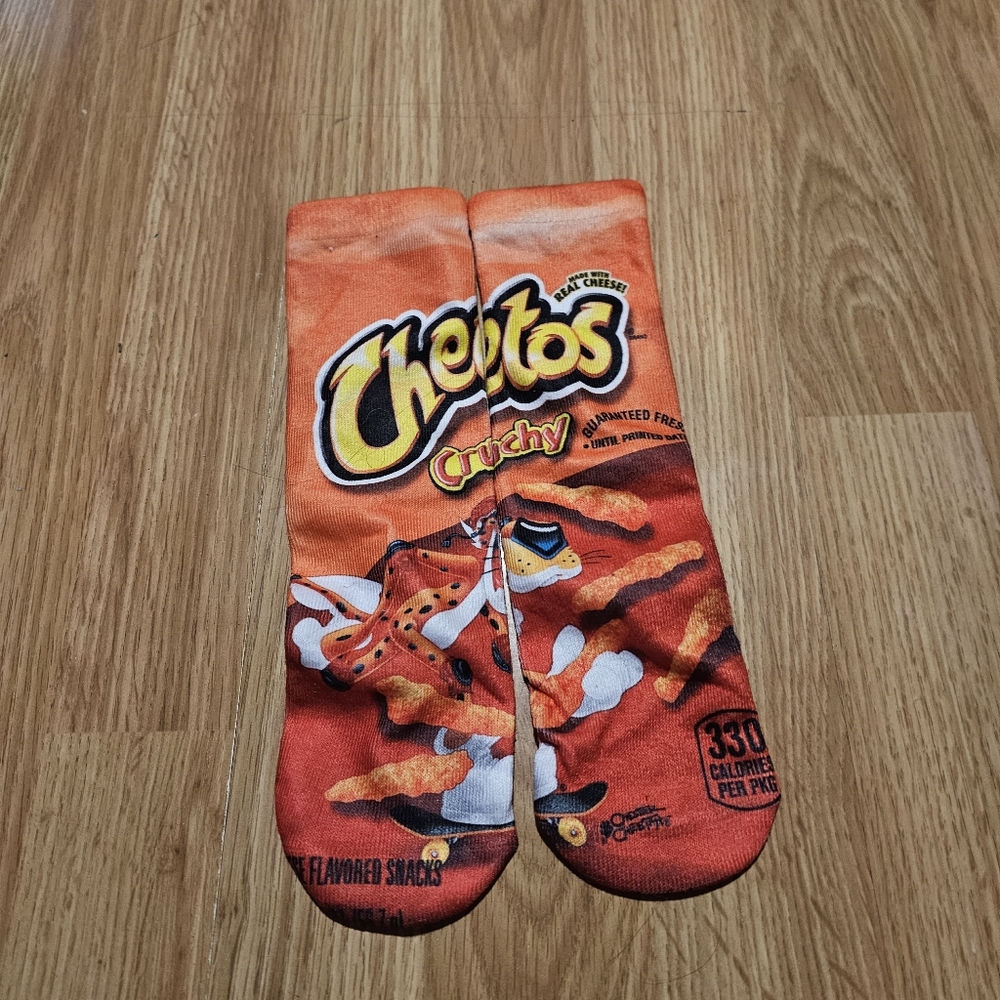 Cheetos socks